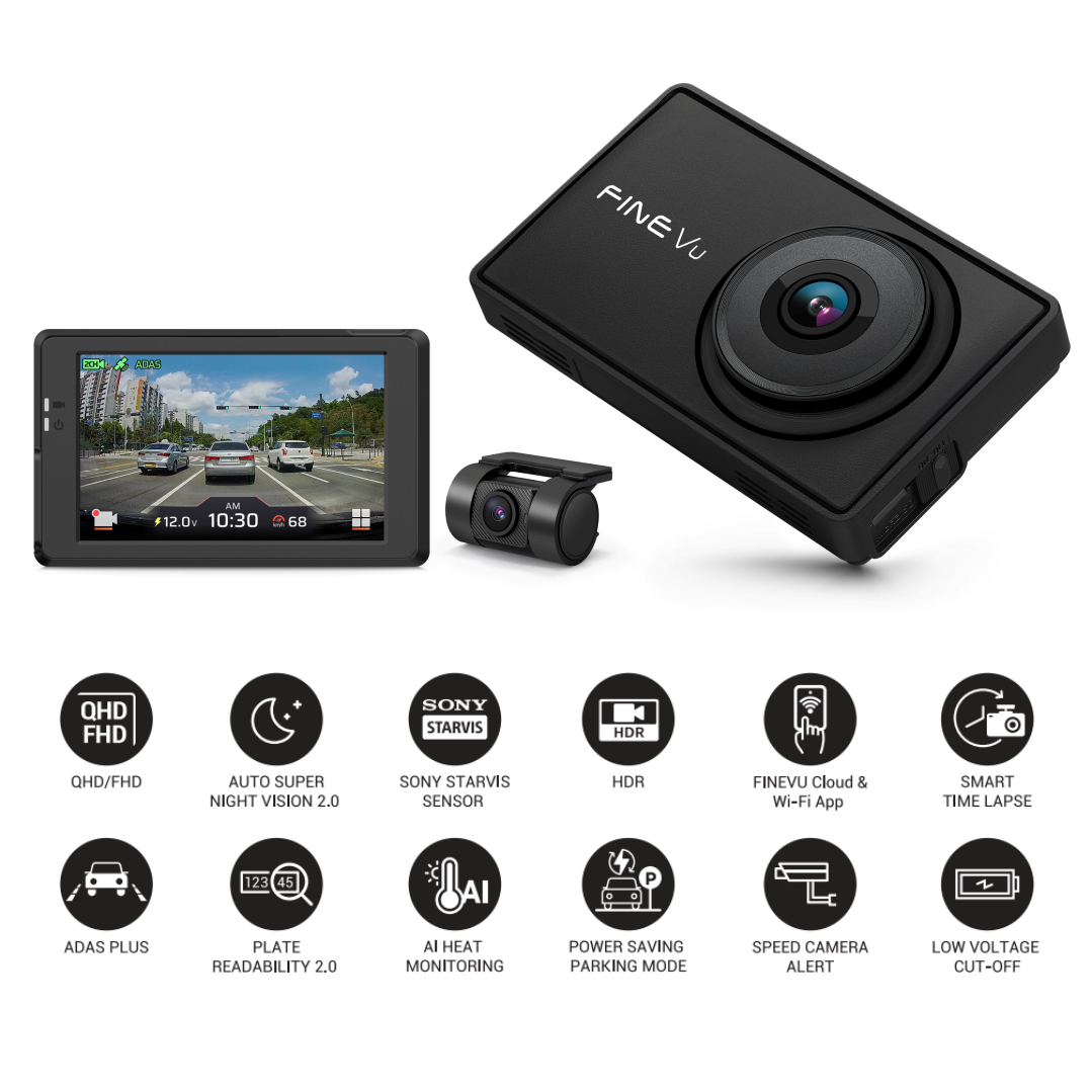 FINE VU GX 9000 DASHCAM